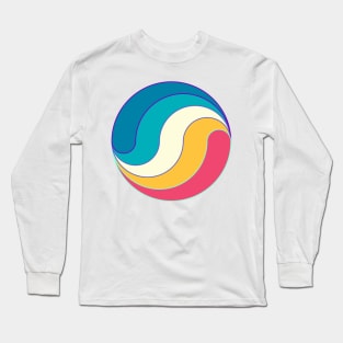 Colorful circle Long Sleeve T-Shirt